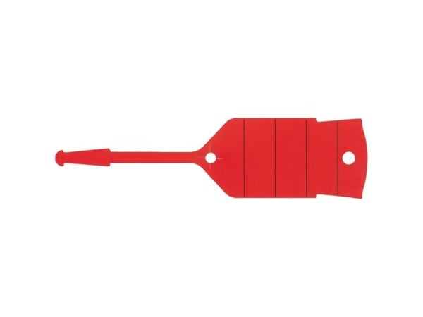 KS Tools nøkkelring 500.8019 rød 500 stk