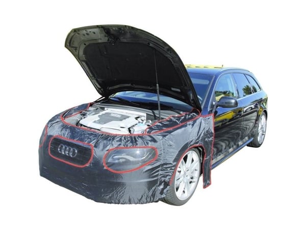 KS Tools 500.8035 frontkåpa för bil