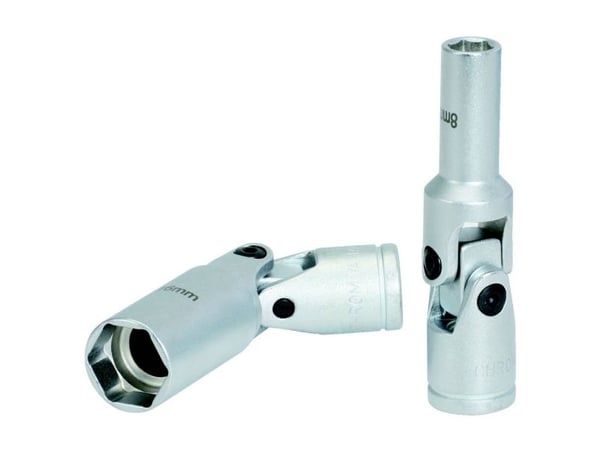 KS Tools 500.7302, 3/8", 1 hoder, 9 mm, Kromvanadiumstål, DIN 3120, ISO 1174, 75 mm