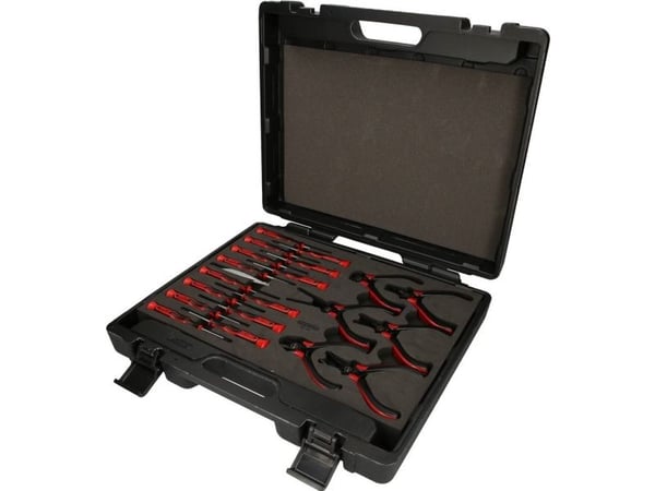 KS Tools 500.7190, 1,4 kg, 21 työkalua