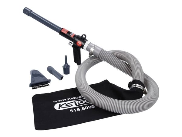 KS Tools trykklufts suge-/blåsepistol 6,3 bar