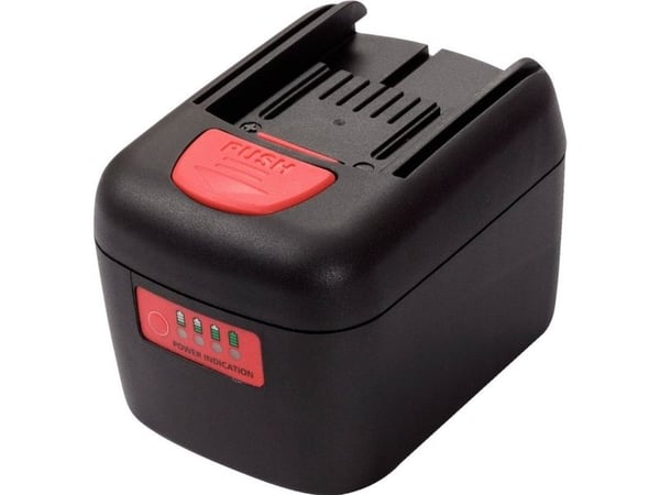 KS Tools 515.3597, Akku, 1,5 ah, 10,8 V, Universaali, Musta, Punainen, 1 h