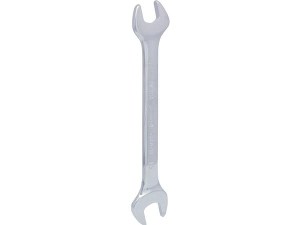 KS Tools 518.0711, Kromvanadiumstål, Kromfarget, 17x19 mm, DIN 3110, ISO 3318, ISO 1085, ISO 10102, 220 mm, 212 g
