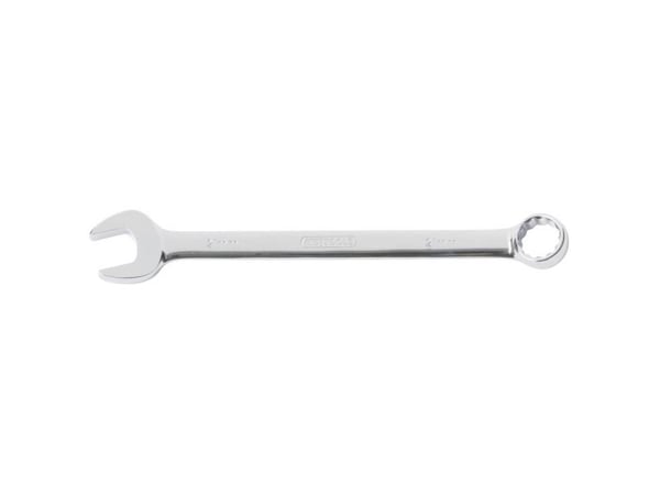 KS Tools CHROMEplus, 24 mm, Metallisk, Kromvanadiumstål, Blank, 15°, Tyskland