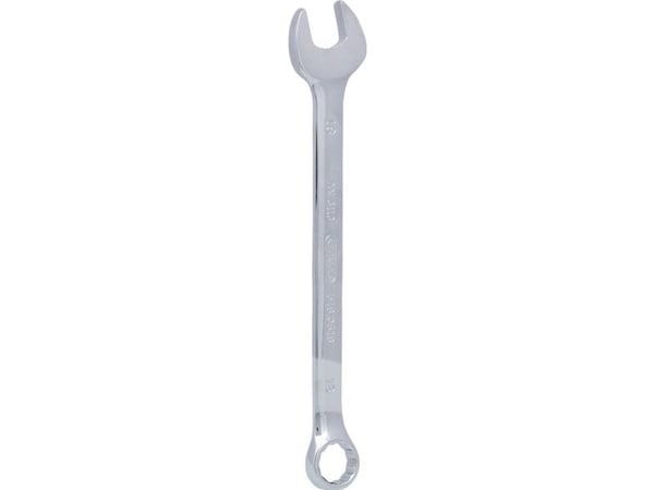KS Tools CHROMEplus, 18 mm, Metallisk, Kromvanadiumstål, Blank, 15°, Tyskland