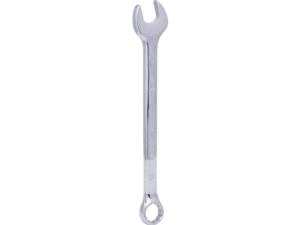 KS Tools CHROMEplus, 19 mm, Metallisk, Kromvanadiumstål, Blank, 15°, Tyskland