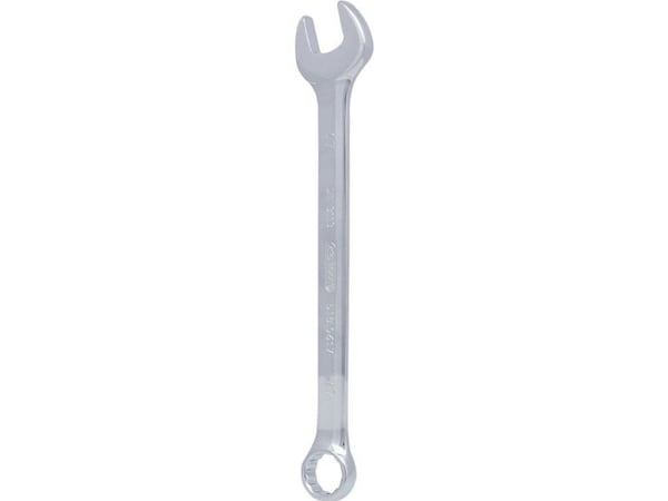 KS Tools CHROMEplus, 17 mm, Metallisk, Kromvanadiumstål, Blank, 15°, Tyskland