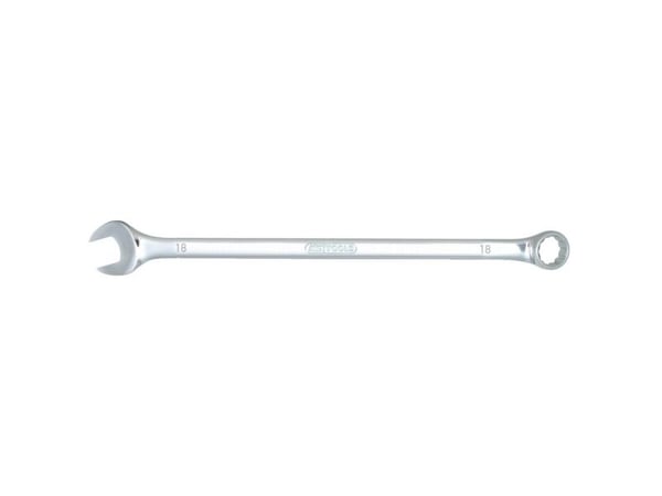KS Tools 519.0652, 12 mm, Metallisk, Kromvanadiumstål, Blank, 15°, 225 mm
