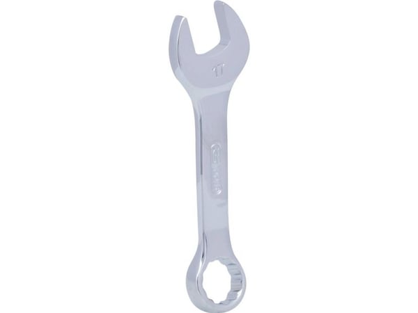 KS Tools CHROMEplus, 17 mm, Metallisk, Kromvanadiumstål, 15°, 130 mm, 115 g