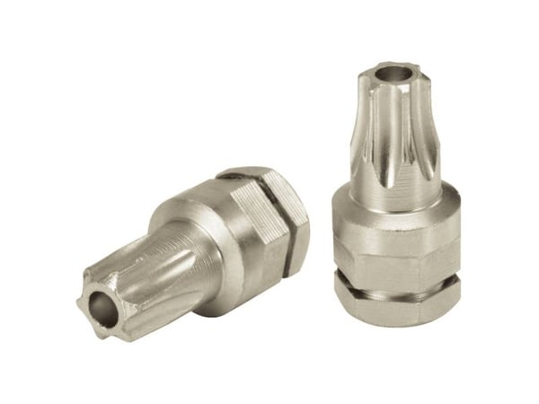 KS Tools 503.8207, 1 stykker, Sikkerhets-torx, Nickel, 23 mm, 10 g