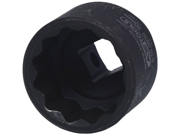 KS Tools 515.0930, Kraftpipe, 1 hoder, 1/2", Krom-molybden, 30 mm, 42 mm