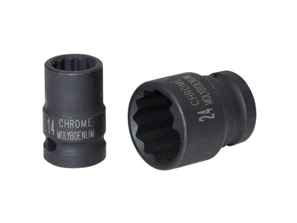 KS Tools 515.0931, Kraftpipe, 1 hoder, 1/2", Krom-molybden, 30 mm, 44 mm