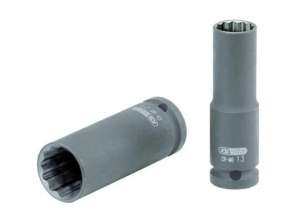 KS Tools 515.0944, Kraftpipe, 1 hoder, 1/2", Krom-molybden, 14 mm, 78 mm