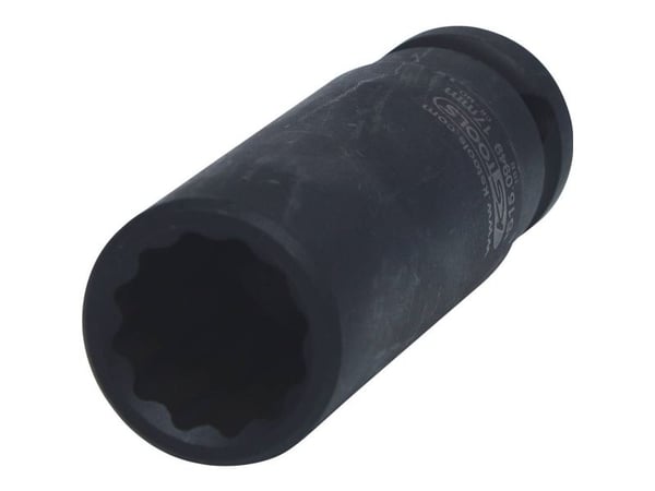 KS Tools 515.0949, Kraftpipe, 1 hoder, 1/2", Krom-molybden, 17 mm, 78 mm