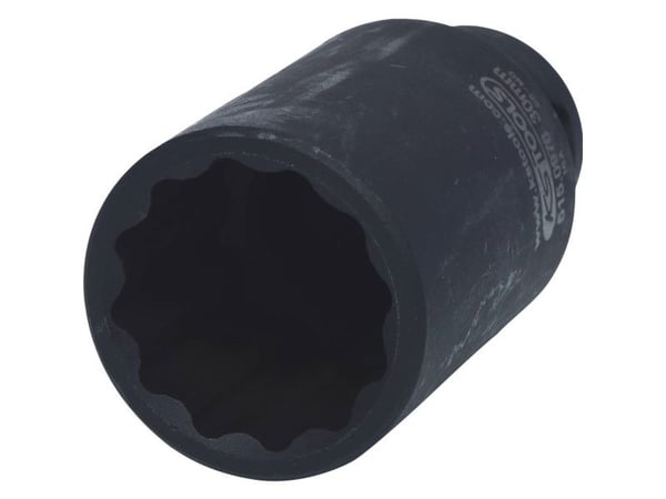 KS Tools 515.0976, Kraftpipe, 1 hoder, 1/2", Krom-molybden, 27 mm, 85 mm