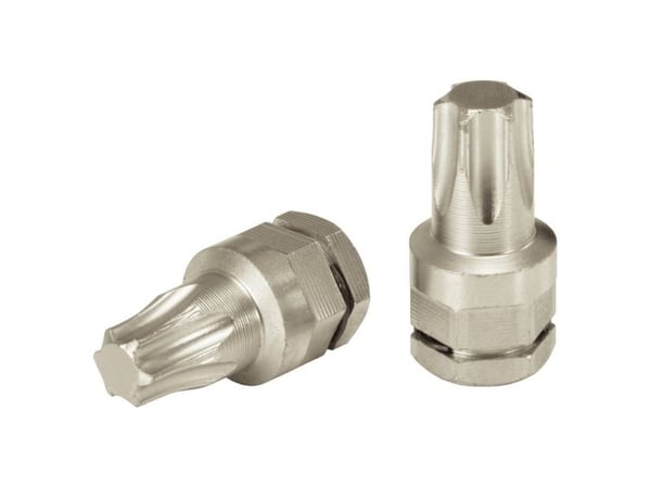 KS Tools 503.8178, 1 stykker, Torx, T45, Nickel, 23 mm, 10 g