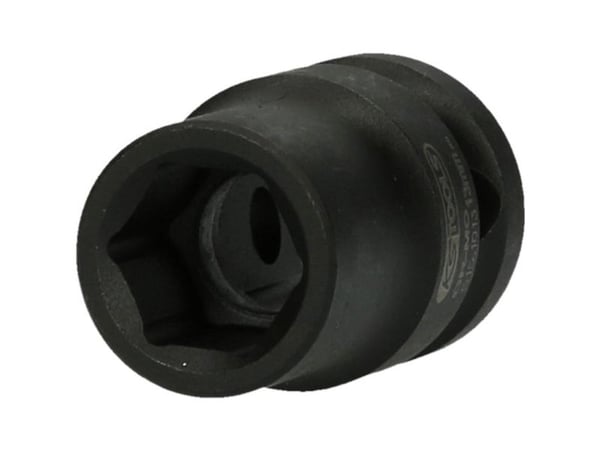 KS Tools 515.1013, Kraftpipe, 1 hoder, 1/2", Krom-molybden, 10 mm, 38 mm