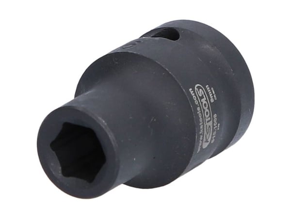 KS Tools 515.1009, Kraftpipe, 1 hoder, 1/2", Krom-molybden, 8 mm, 38 mm