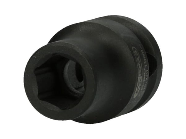 KS Tools 515.1011, Kraftpipe, 1 hoder, 1/2", Krom-molybden, 10 mm, 38 mm