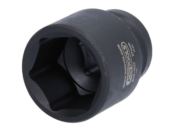 KS Tools 515.1027, Kraftpipe, Sort, 1 hoder, 1/2", Metrisk, 27 mm