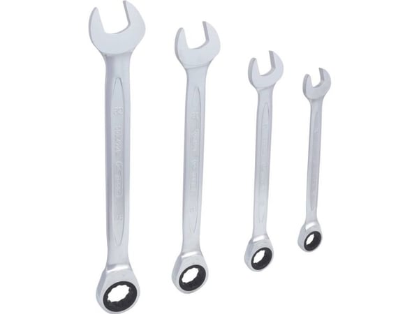 KS Tools 503.4270, Kromvanadiumstål, 72 stykker, DIN 3113, ISO 3318, 4 stykker, 3,07 kg