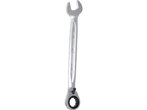 KS Tools 503.4627, 27 mm, Metallisk, Kromvanadiumstål, Kromfarget, Matte, 15°