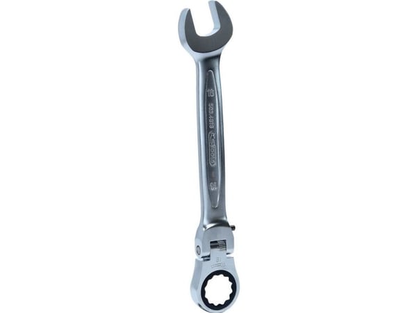 KS Tools 503.4818, 18 mm, Metallisk, Kromvanadiumstål, Matte, 15°, Tyskland