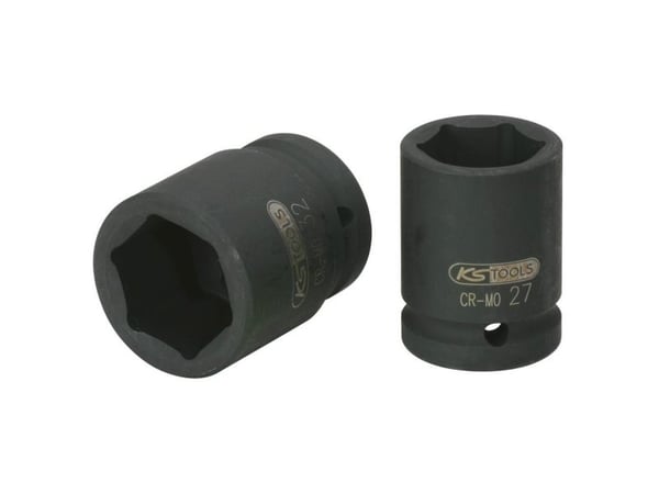 KS Tools 515.1388, Kraftpipe, Sort, 2 hoder, 3/4", Metrisk/imperisk, 36,38 mm