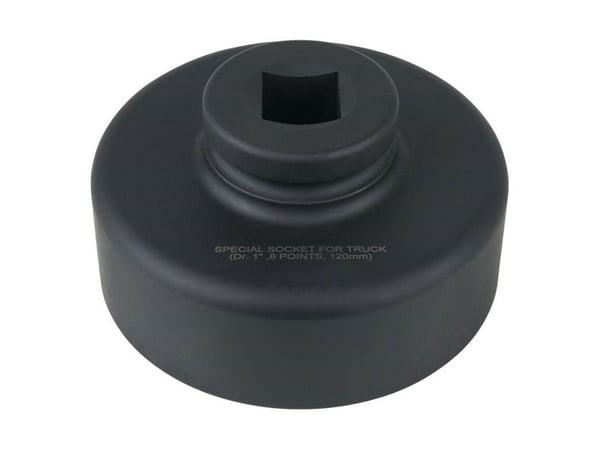 KS Tools 460.3330, Stikkontakt, 1", Metrisk, 1 hoder, 120 mm, Stål