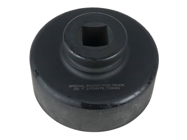 KS Tools 460.3320, Stikkontakt, 1", Metrisk, 1 hoder, 110 mm, Stål