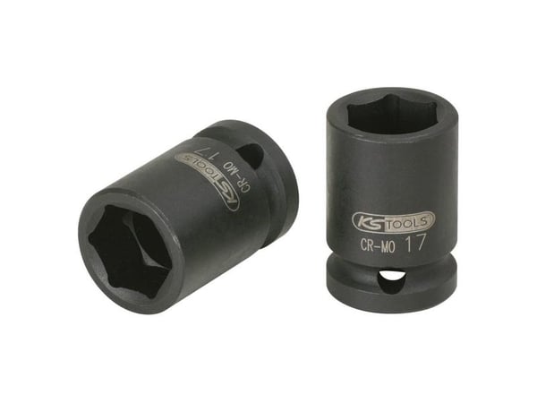KS Tools 515.0047, Stikkontakt, 1/2", Imperisk, 1 hoder, 13/16", Krom-molybden-stål