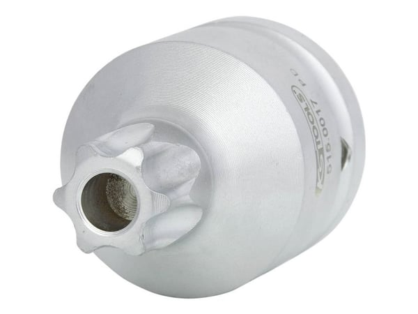 KS Tools 515.0017, Kraftpipe, 1 hoder, 3/4", Krom-molybden, 40 mm, 60 mm