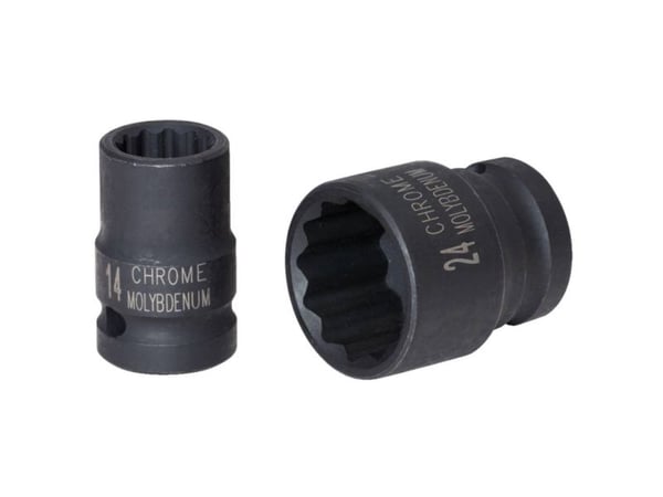KS Tools 515.0902, Kraftpipe, 1 hoder, 1/2", Krom-molybden, 8 mm, 38 mm