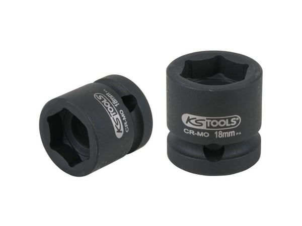 KS Tools 515.0066, Kraftpipe, 1 hoder, 1/2", Krom-molybden, ISO 1174, DIN 3129, ISO 2725-2, DIN 3121