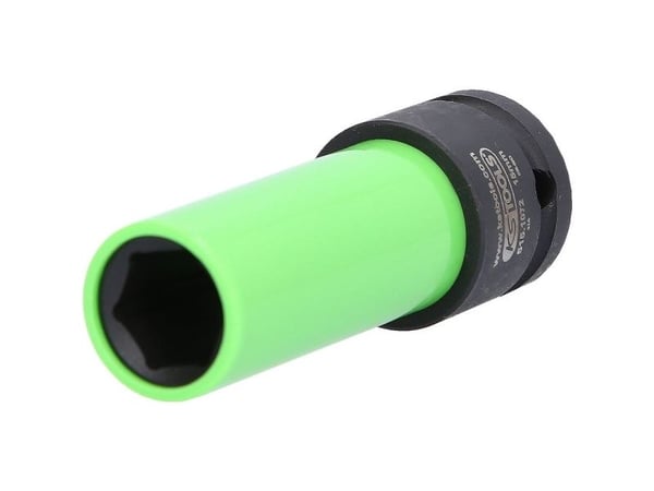 KS Tools 515.1072, Kraftpipe, Grønn, 1 hoder, 1/2", Metrisk, 15 mm