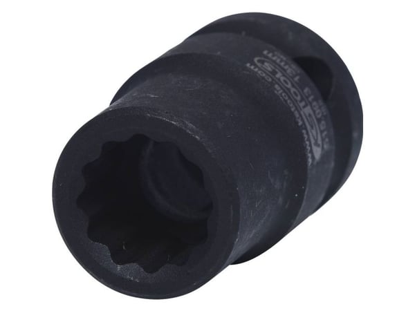 KS Tools 515.0913, Kraftpipe, Sort, 2 hoder, 1/2", Metrisk, 21,24 mm