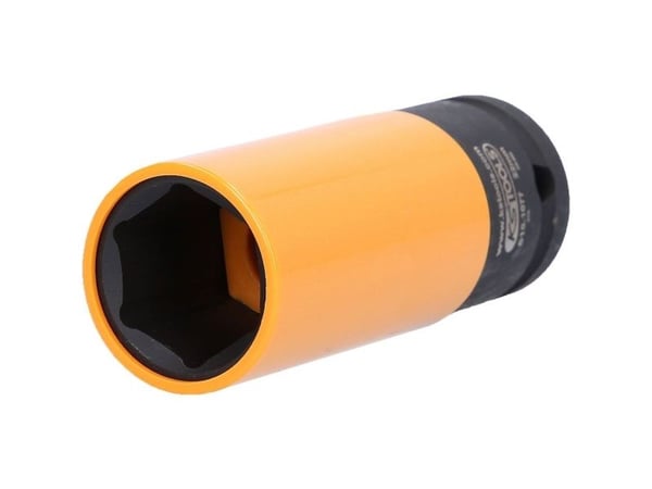 KS Tools 515.1077, Kraftpipe, Grønn, 1 hoder, 1/2", Metrisk, 22 mm