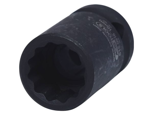 KS Tools 515.0916, Kraftpipe, 1 hoder, 1/2", Krom-molybden, 9 mm, 38 mm