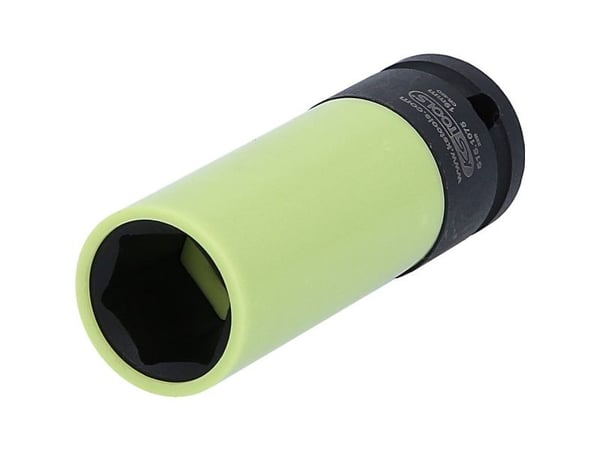 KS Tools 515.1075, Kraftpipe, Grønn, 1 hoder, 1/2", Metrisk, 19 mm