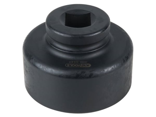 KS Tools 460.3440, 1 stykker, Sekskantet, Rustfritt stål, Sort, 11,4 cm, 2,03 kg