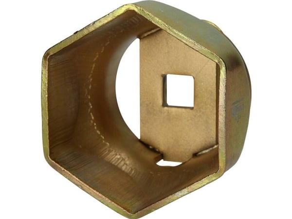 KS Tools 460.4939, Stikkontakt, 3/4", 1 hoder, Stål, 1,14 kg