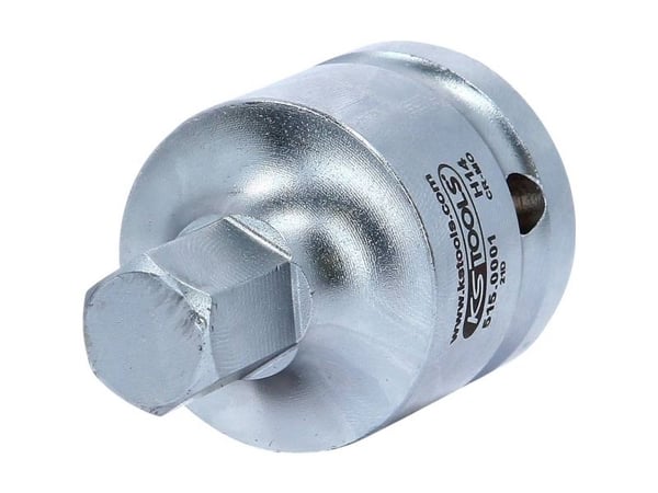 KS Tools 515.0001, Kraftpipe, 1 hoder, 3/4", Krom-molybden, 40 mm, 60 mm