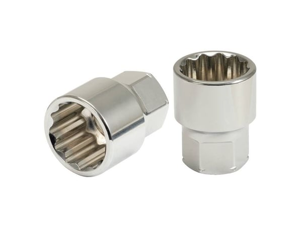 KS Tools 503.4988, Stikkontakt, Metrisk, 1 hoder, 18 mm, Kromvanadiumstål, 32 mm