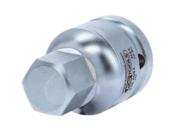 KS To-s 515.0004, Krafttop, 1 pääosa, 3/4", kromi m-ybdæn, 40 mm, 60 mm