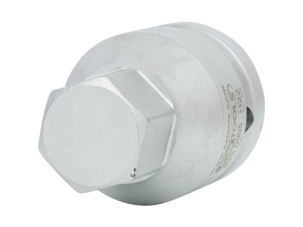 KS Tools 515.0005, Kraftpipe, 1 hoder, 3/4", Krom-molybden, 40 mm, 60 mm