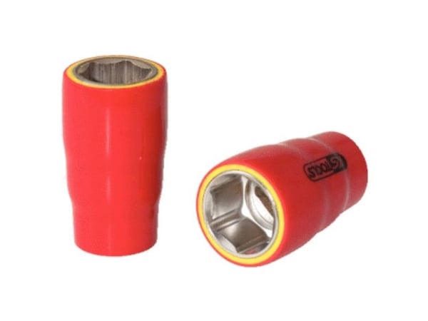 KS Tools 117.1208, Stikkontakt, 1/2", Metrisk, 8 mm, Kromvanadiumstål, 2,6 cm