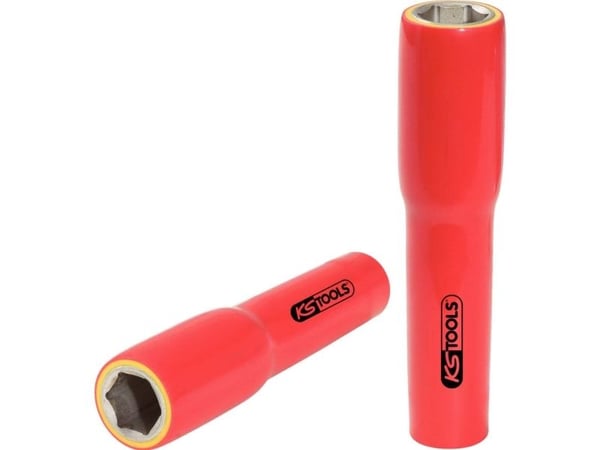 KS Tools 117.1379, Stikkontakt, 1/2", Metrisk, 1 hoder, 32 mm, Kromvanadiumstål