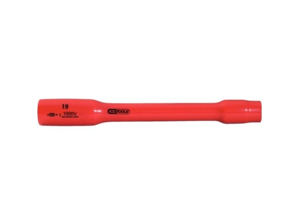 KS Tools 117.1386, Stikkontakt, 1/2", Metrisk, 1 hoder, 24 mm, Kromvanadiumstål