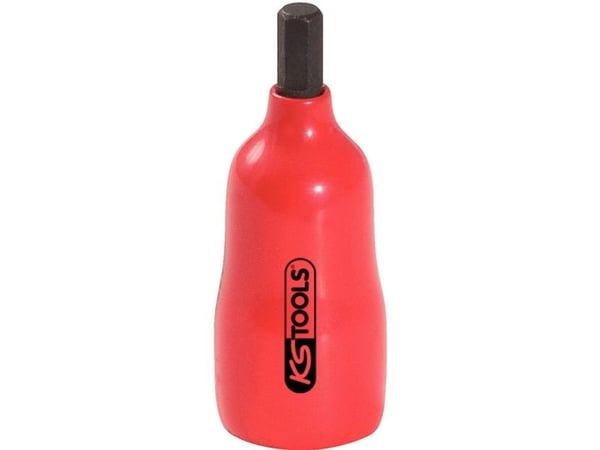 KS Tools 117.1416, Pistorasia, 1/4", Metrinen, 1 pää(t), 4 mm, Kromivanadiini-teräs