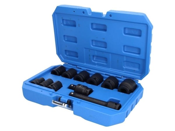 Brilliant Tools BT022645, Støpselsett, 1/2", 11 hoder